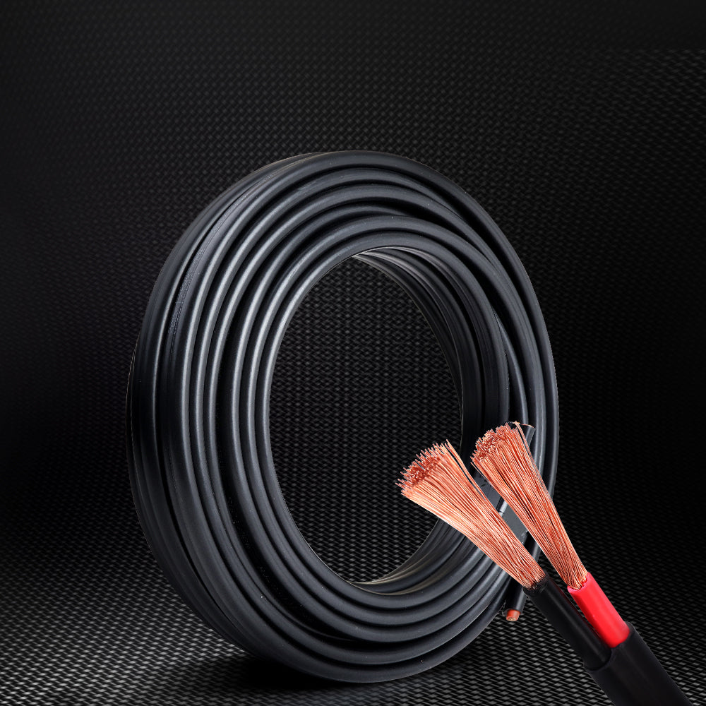 6MM Twin Core Automotive Electrical Cable - 10M Waterproof & Fire-Retardant, 450V SAA-Certified