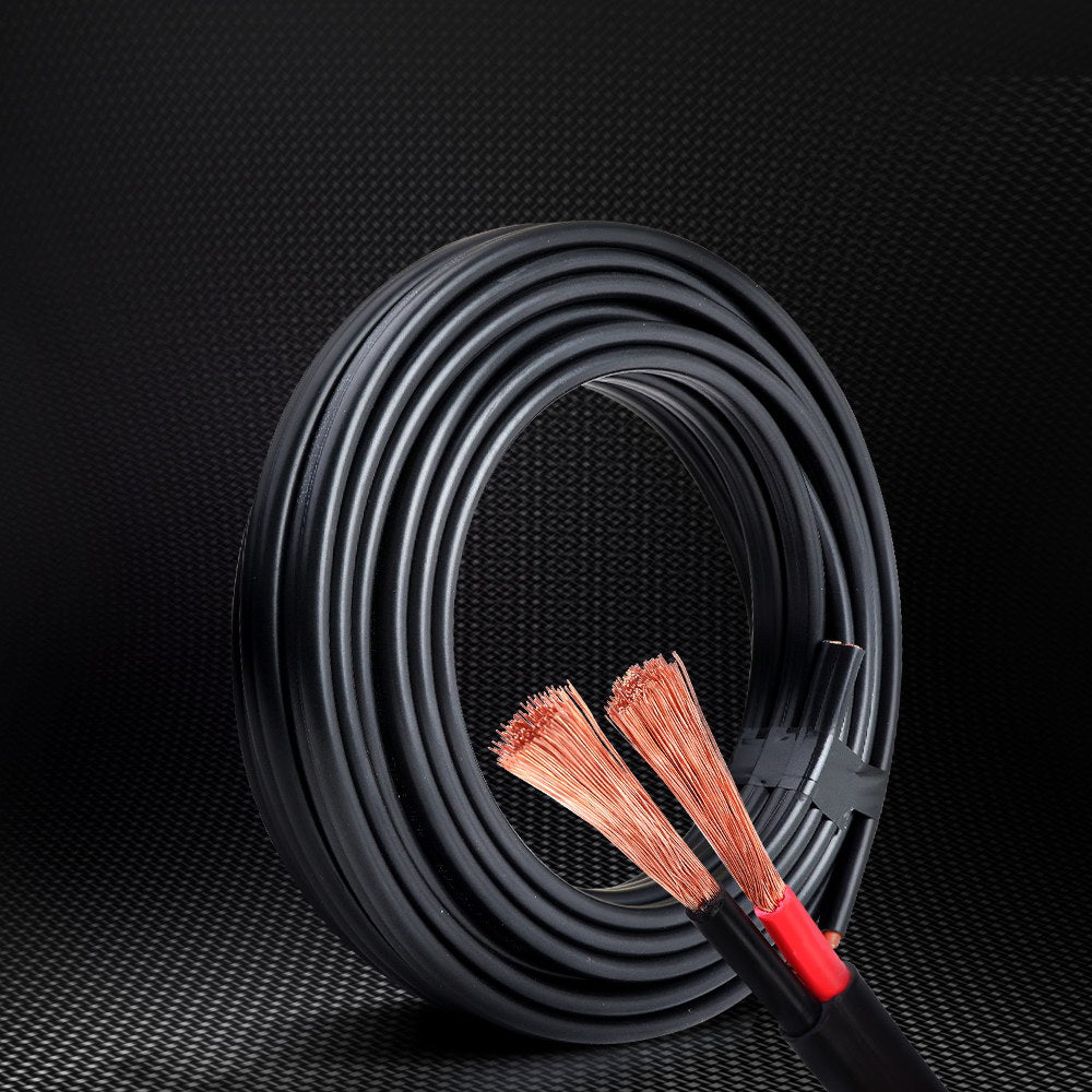 Heavy-Duty 10M 8B&S Twin Core Electrical Cable 450V with Reinforced PVC Sheath