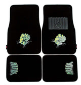 MARVEL AVENGERS Hulk 4-Piece Car Floor Mat Set
