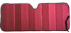 Premium Sun Shade [147cm x 68.5cm] - MATT RED