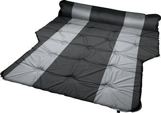 Adventure Ready Self-Inflating Air Mattress with Bolsters and Pillow - BLACK