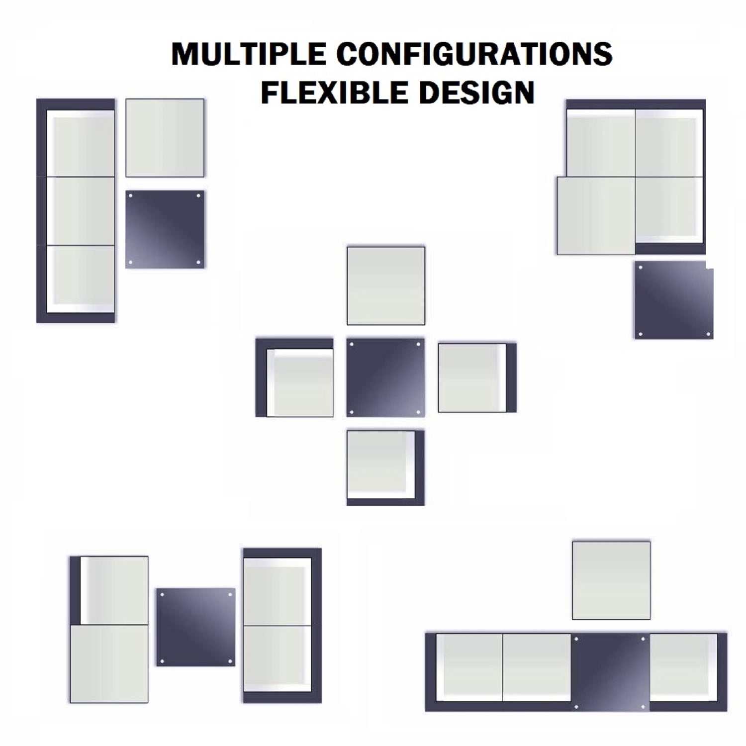 Milano Decor Contemporary 5-Piece Rattan Outdoor Sofa Set in Oatmeal and Black with Coffee Table