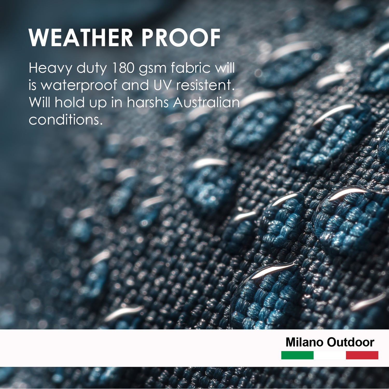 Milano Decor Contemporary 5-Piece Rattan Outdoor Sofa Set in Oatmeal and Black with Coffee Table