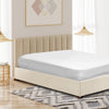 Royal Comfort 1200 Thread Count Fitted Sheet Cotton Blend Ultra Soft Bedding White King
