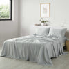 Royal Comfort 600 Thread Count Cooling Ultra Soft Tencel Eucalyptus Sheet Set Grey Queen