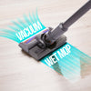 MyGenie H20 PRO Wet Mop 2-IN-1 Cordless Stick Vacuum Cleaner Handheld Recharge - Grey