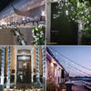 Milano Decor Outdoor LED Plug In Fairy Lights - White - 200 Lights