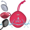 Fitsmart Waterproof Bluetooth Speaker Portable Wireless Stereo Sound Red
