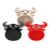 Fitsmart Bluetooth Animal Face Speaker Portable Wireless Stereo Sound Red