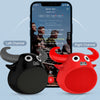 Fitsmart Bluetooth Animal Face Speaker Portable Wireless Stereo Sound Red