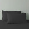 Royal Comfort 100% Jersey Cotton Quilt Cover Set Ultra Soft Bedding Luxurious - Queen - Charcoal Marle