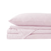 Royal Comfort 100% Jersey Cotton Quilt Cover Set Ultra Soft Bedding Luxurious - Queen - Pink Marle