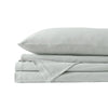 Royal Comfort 100% Jersey Cotton Quilt Cover Set Ultra Soft Bedding Luxurious - King - Grey Marle