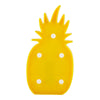 Milano Night Lights Novelty LED Lamp Friday Weekend House Party Decor Bedside - Pineapple