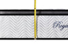 Ergopedic Mattress 5 Zone Latex Pocket Spring Mattress In A Box 30cm - King - White  Grey  Black