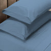Royal Comfort 1500 Thread Count Cotton Rich Sheet Set 4 Piece Ultra Soft Bedding - Queen - Indigo