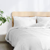 250GSM Bamboo Blend Quilt With 1100GSM Hotel Pillow Bedding Set - King