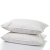 Royal Comfort 1800GSM Duck Feather Down Topper And 1000GSM 2 Pillows Set White King Single