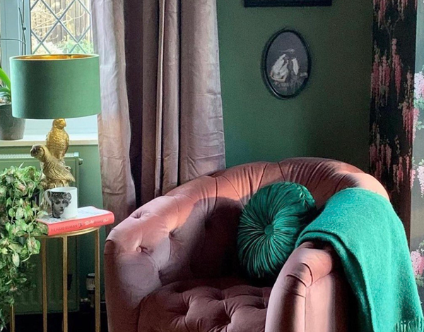 Brighton Emerald Wool Throw - 100% New Zealand Wool