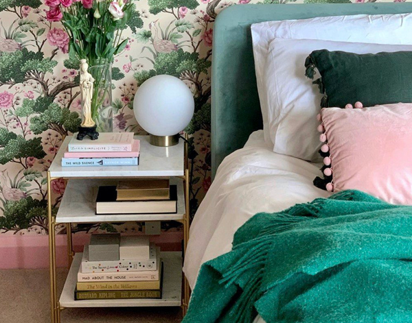 Brighton Emerald Wool Throw - 100% New Zealand Wool