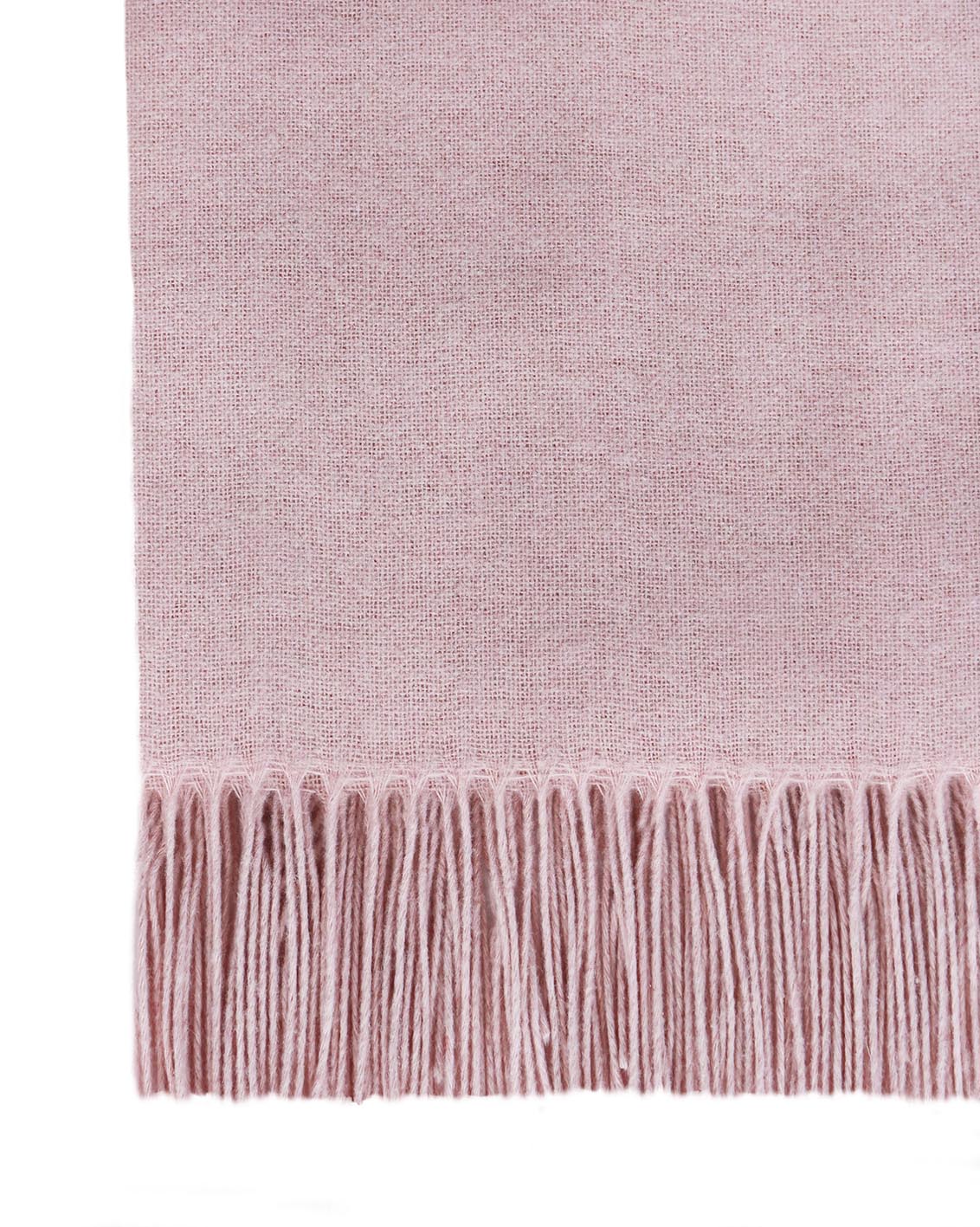 Chic Blush Paddington Merino Wool Blend Throw Blanket