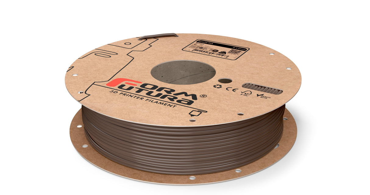 EasyFil 2.85mm Brown PLA Filament - 750g Premium 3D Printing Material