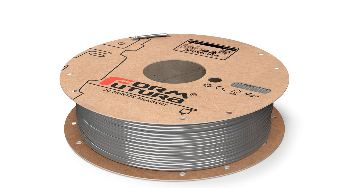 EasyFil PLA Silver 2.85mm 750g 3D Printing Filament