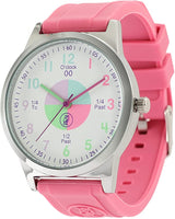 Rose Pink Analog Teaching Watch for Kids - Learn to Tell Time (Ages 5-15)