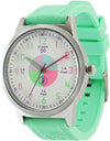 Analog Watches for Kids Telling Time Teaching Tool (Great for Boys and Girls Ages 5-15) - Light Green