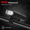 Bike 360 Light Front USB Rechargeable 1000 Lumen IPX4 Waterproof and Built in 2500mAh Powerbank Led Bicycle Lighting