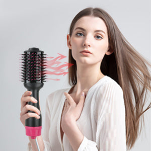 Multifunctional Hot Air Hair Dryer and Volumizer with Negative Ion Technology for Styling (AU Plug)