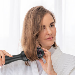 Multifunctional Hot Air Hair Dryer and Volumizer with Negative Ion Technology for Styling (AU Plug)
