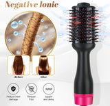 Multifunctional Hot Air Hair Dryer and Volumizer with Negative Ion Technology for Styling (AU Plug) - Extra Image