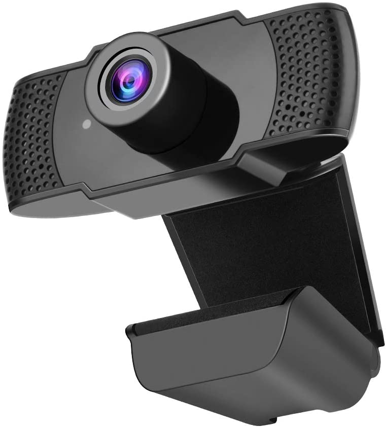 HD 1080p Webcam with Built-in Microphone for PC and Laptop - Ideal for Streaming, Video Calls, and Gaming