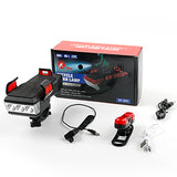 High-Performance 550LM USB Rechargeable Bike LED Light with 4000mAh Power Bank & IPX4 Waterproof Rating - Extra Image
