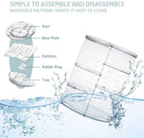 Adjustable 360° Rotating Makeup Organizer with Versatile Cosmetic Storage Solutions