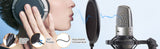 Microphone Radio Broadcasting Stand with 3/8