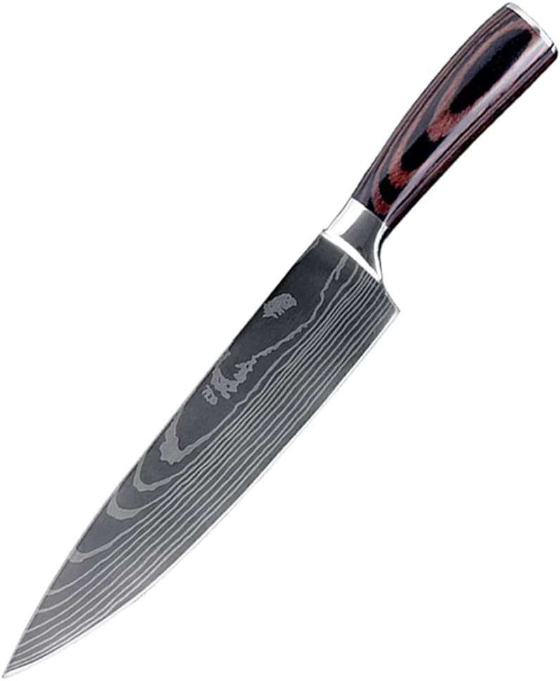 Versatile 20 cm Professional Chef's Knife for Culinary Excellence