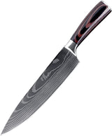 Versatile 20 cm Professional Chef's Knife for Culinary Excellence