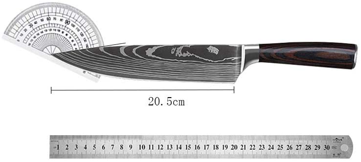 Versatile 20 cm Professional Chef's Knife for Culinary Excellence