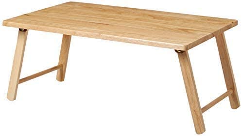 Elegant Natural Wood Folding Laptop and Bed Tray Table