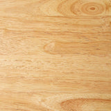 Elegant Natural Wood Folding Laptop and Bed Tray Table - Top-Down View