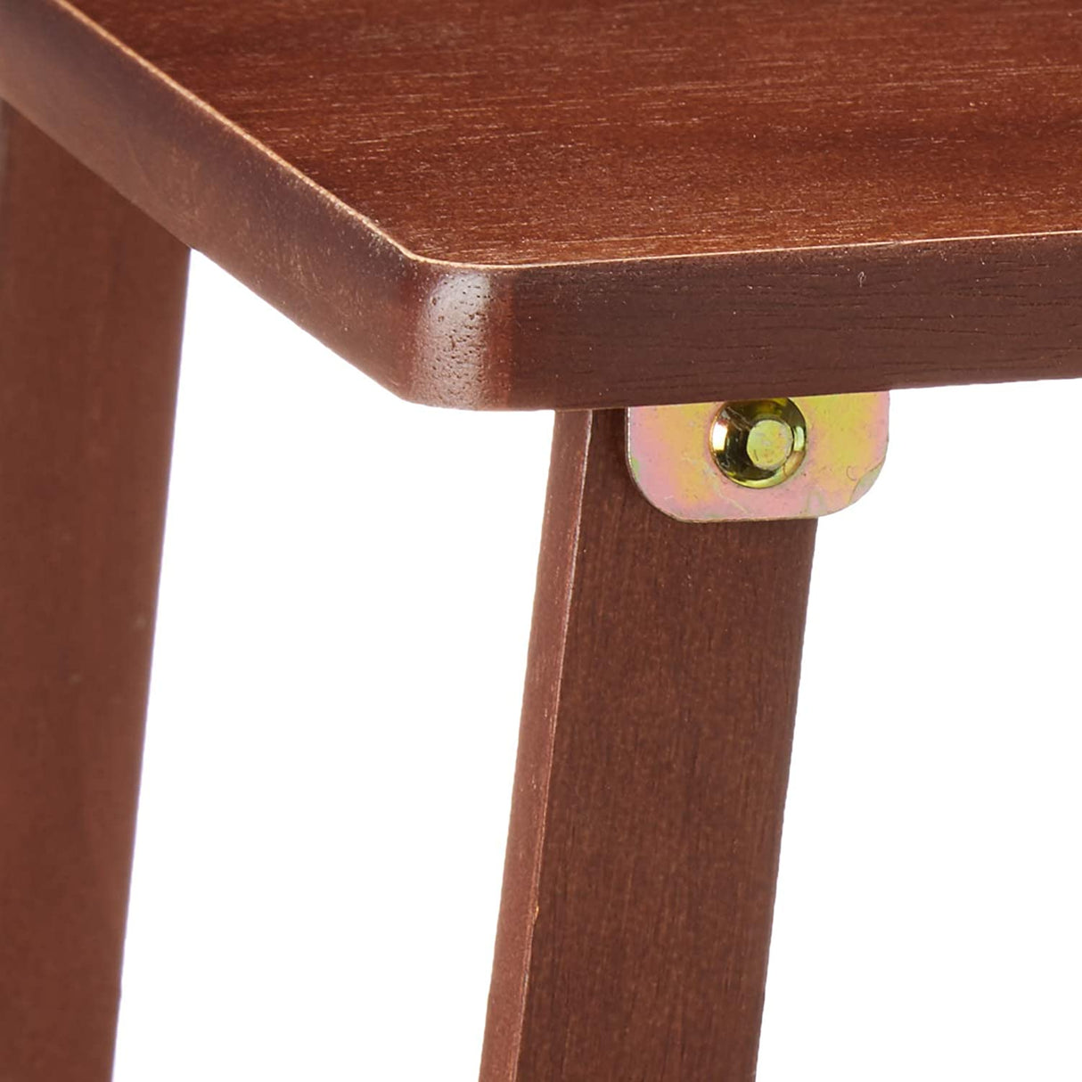 Elegant Walnut Folding Laptop and Bed Tray Table
