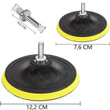 2 in 1 Car Foam Drill (39 pieces) - Front View