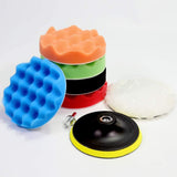 2 in 1 Car Foam Drill (39 pieces) - Side View