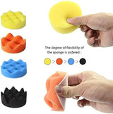 2 in 1 Car Foam Drill (39 pieces) - Top-Down View