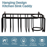 Kitchen Sink Storage Organizer Basket - Front View