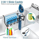 Kitchen Sink Storage Organizer Basket - Side View