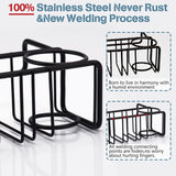 Kitchen Sink Storage Organizer Basket - Top-Down View