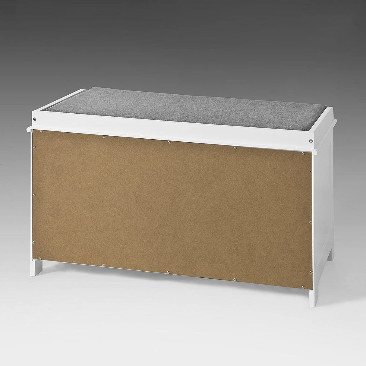 Multi-Functional Shoe Storage Bench with Drawers and Shelves
